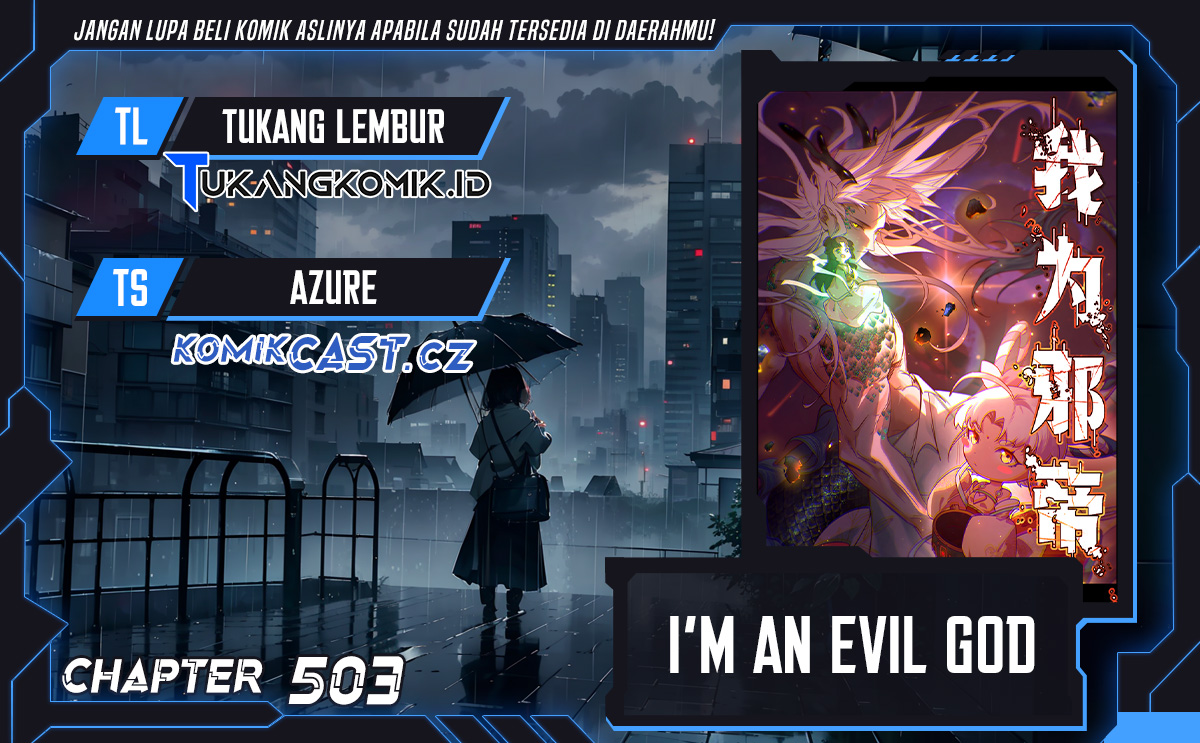 I’m An Evil God